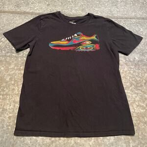 Air Max The Nike Tee Shirt Mens Medium Athleisure Vintage 90s Sneaker Graphic